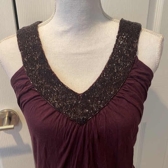 Matty M beaded top - Picture 2 of 4